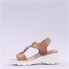 Hispanitas Cedro Ring Buckle Sandal - Camel